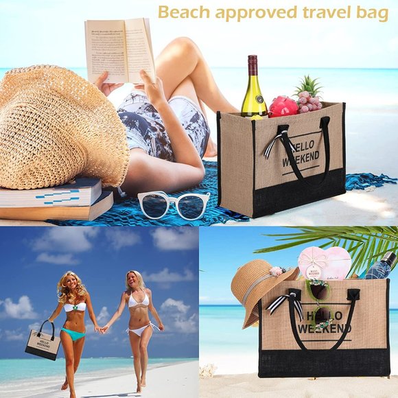 Women's Weekend Tote Bag - Picture 2 of 4